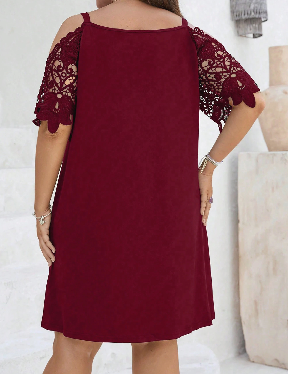 Rochie scurta SHEIN CURVE, visiniu - 1 | YEO