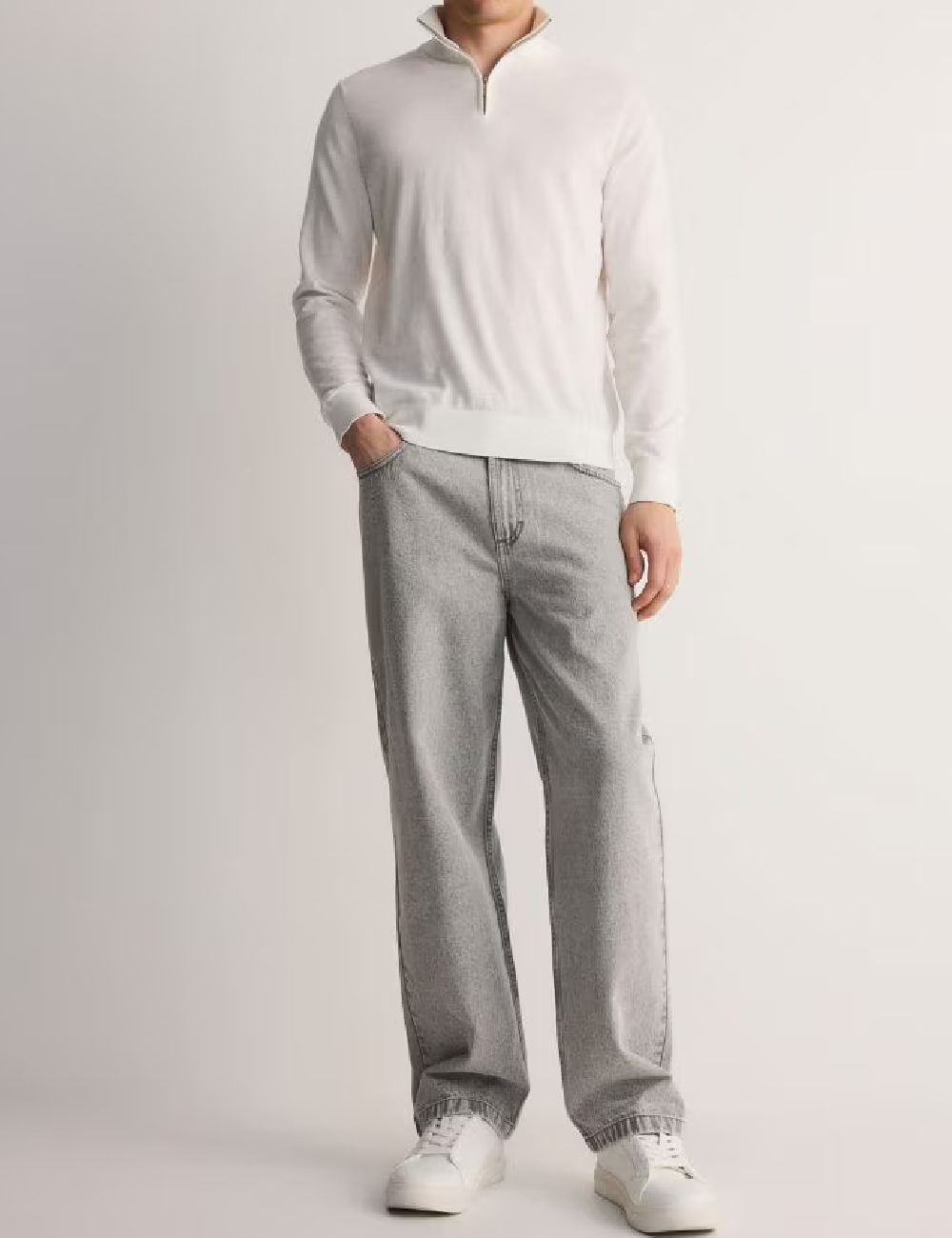 Bluza Reserved, alb