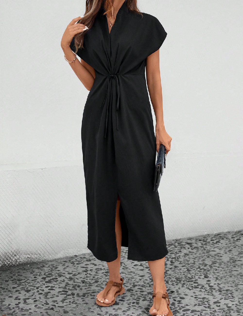 Rochie medie SHEIN, negru