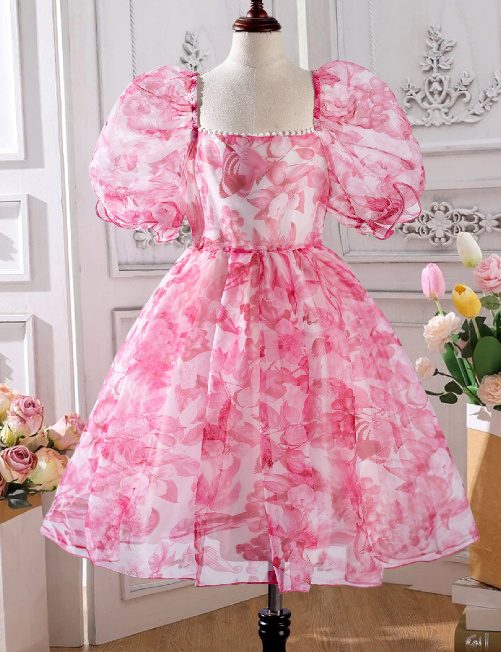 Rochie Shein Kids, roz