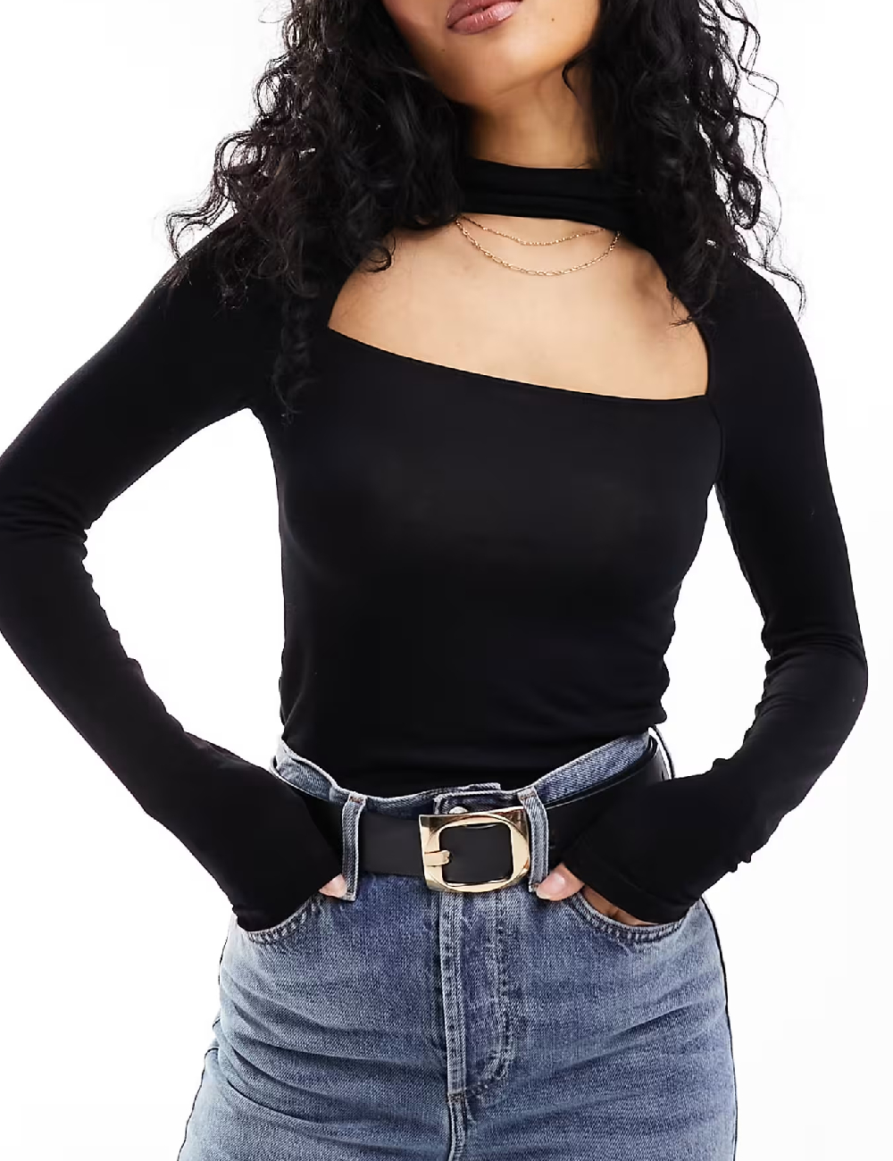 Bluza ASOS, negru