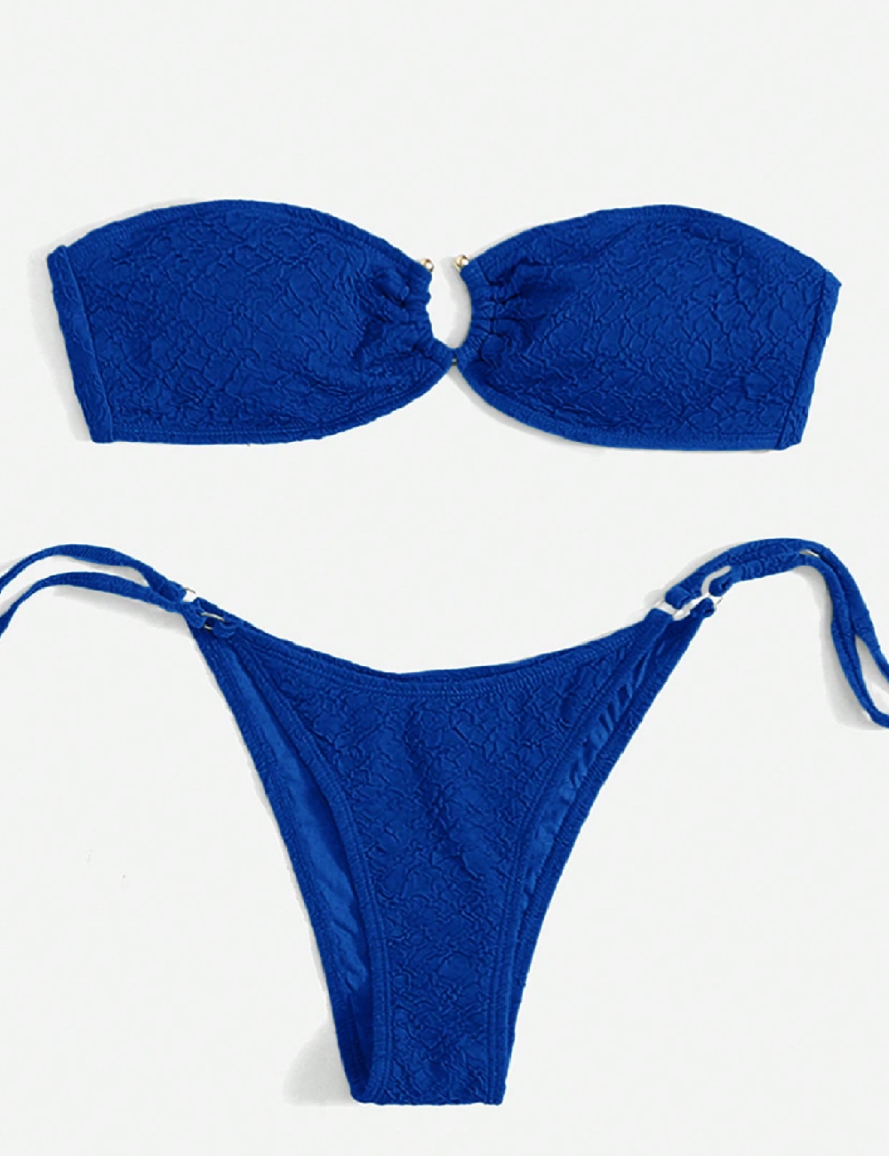 Costum de baie SHEIN, albastru