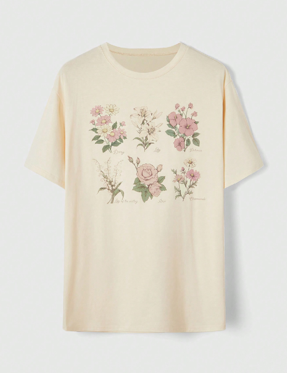 Tricou Romwe, galben