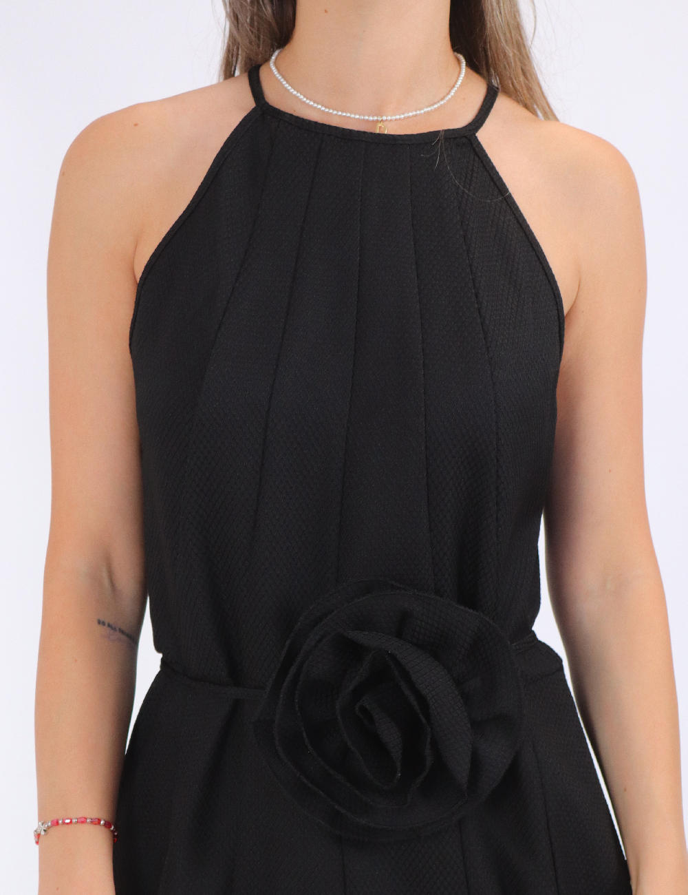 Rochie medie SHEIN, negru - 1 | YEO