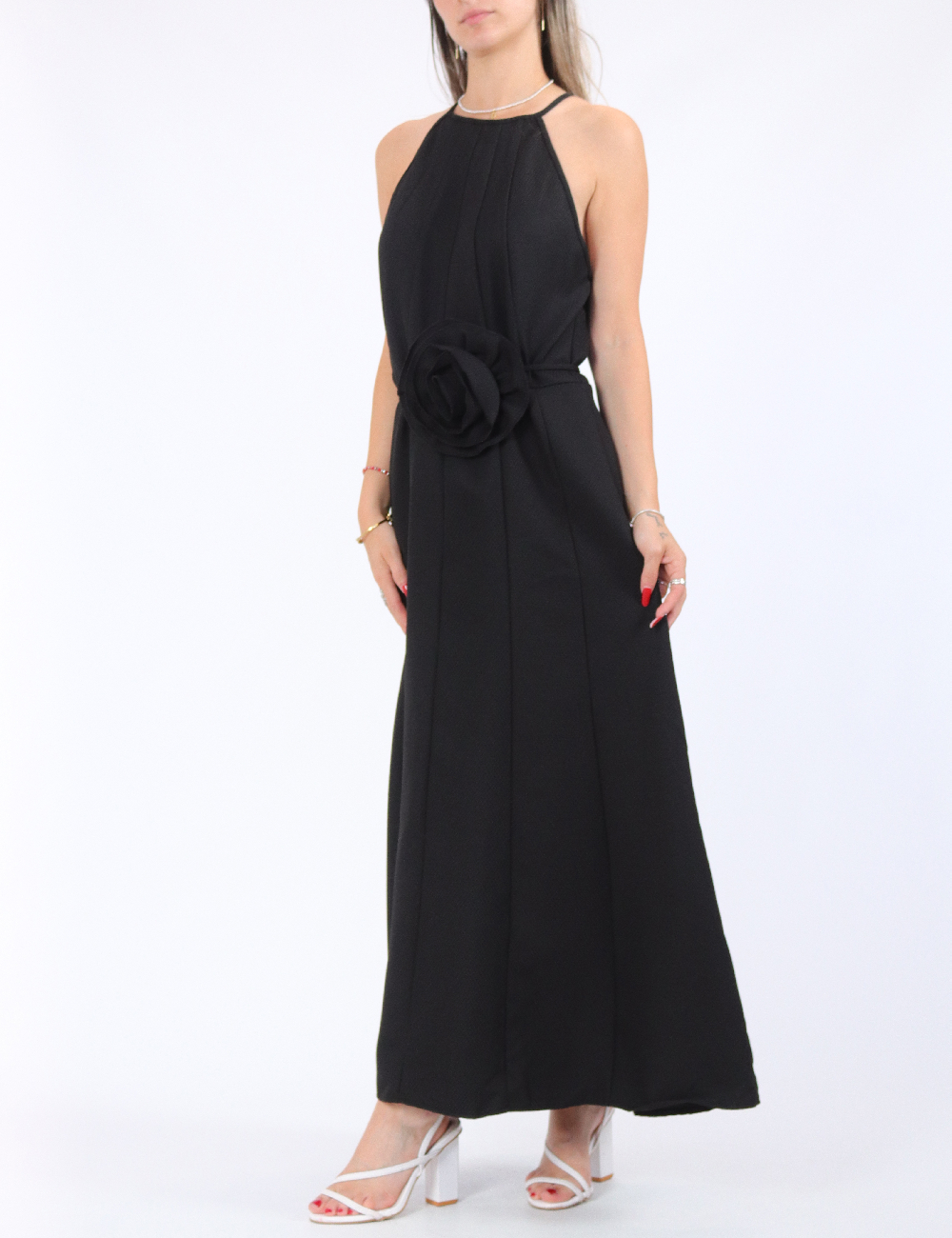 Rochie medie SHEIN, negru