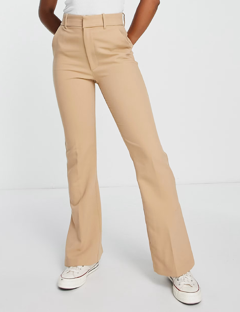 Pantaloni Abercrombie&Fitch, maro - 1 | YEO