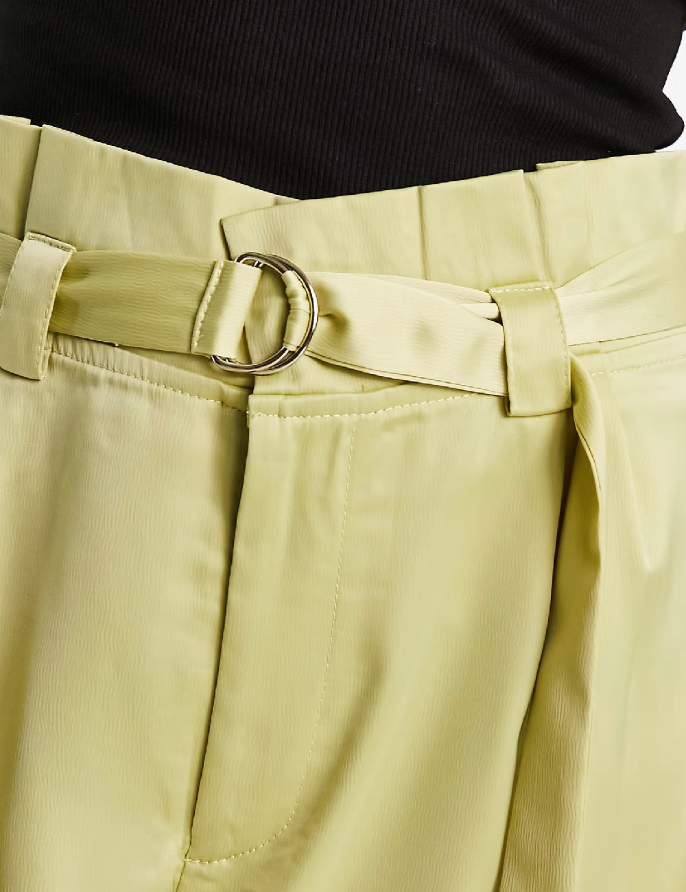 Pantaloni Public Desire, verde - 1 | YEO