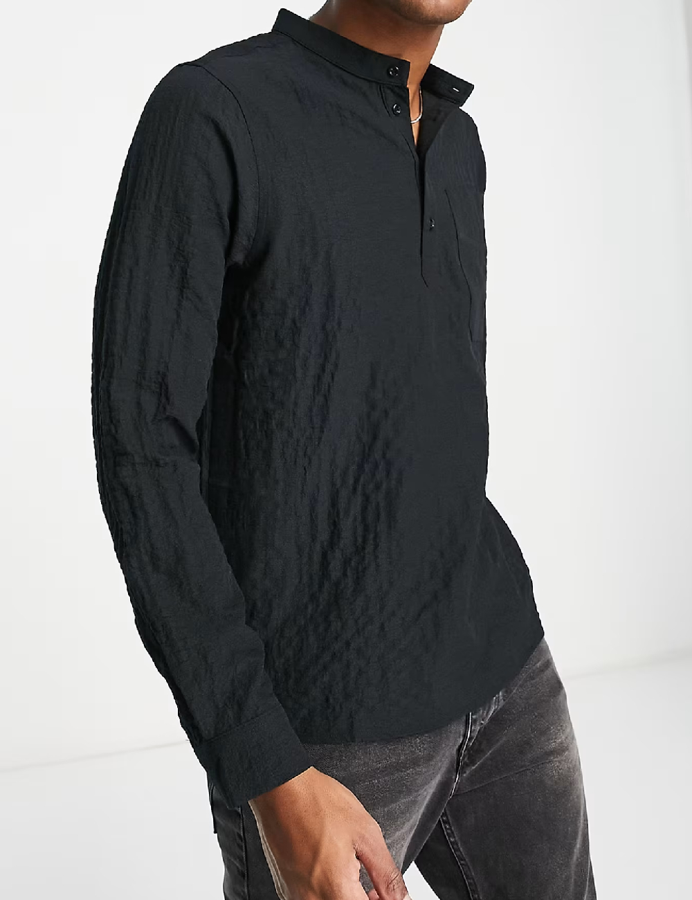 Camasa Bolongaro Trevor, negru