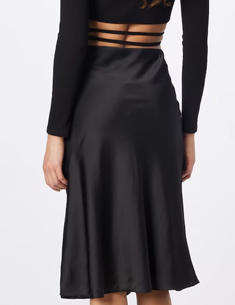 Fusta Guess, negru - 1 | YEO