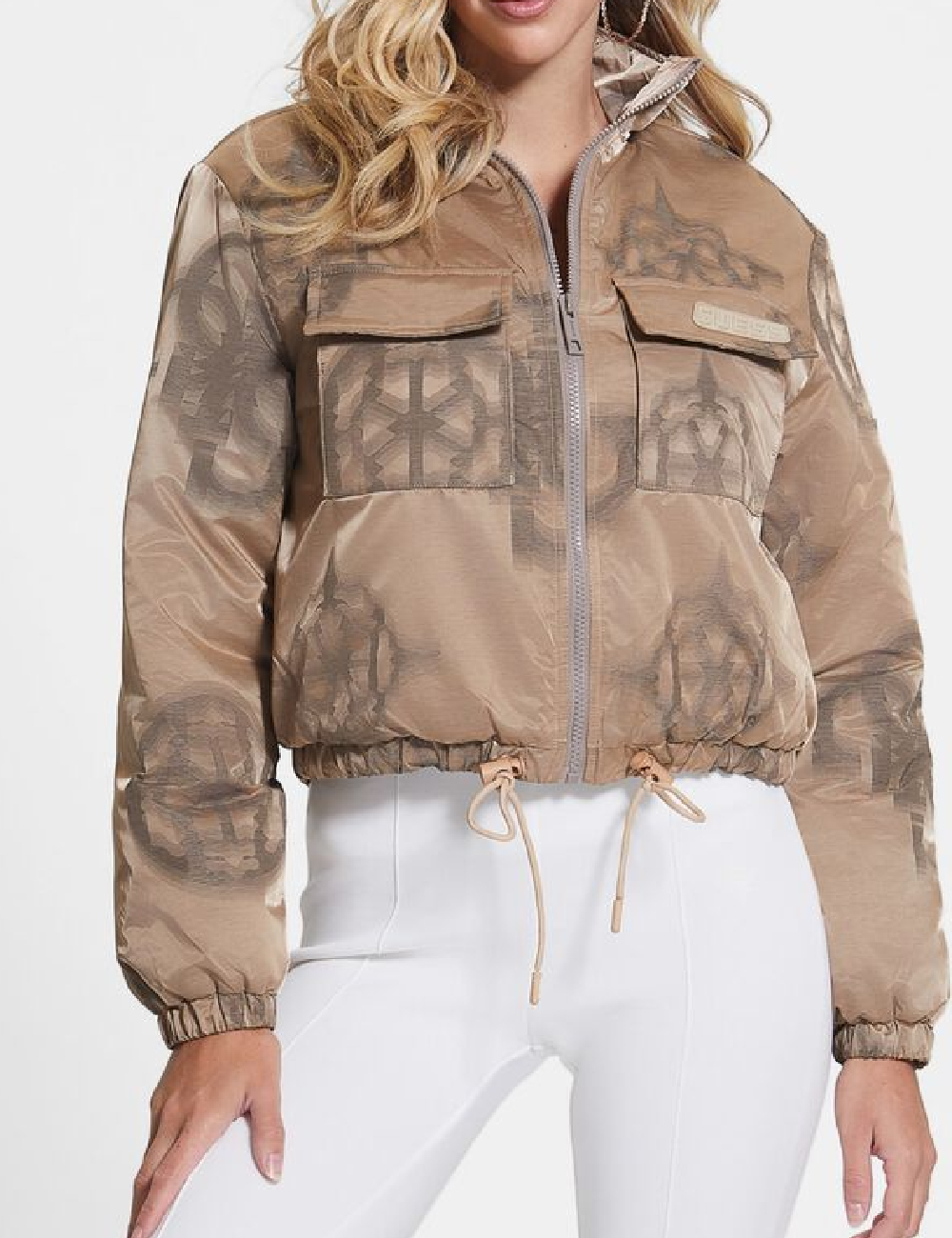 Geaca Guess, maro