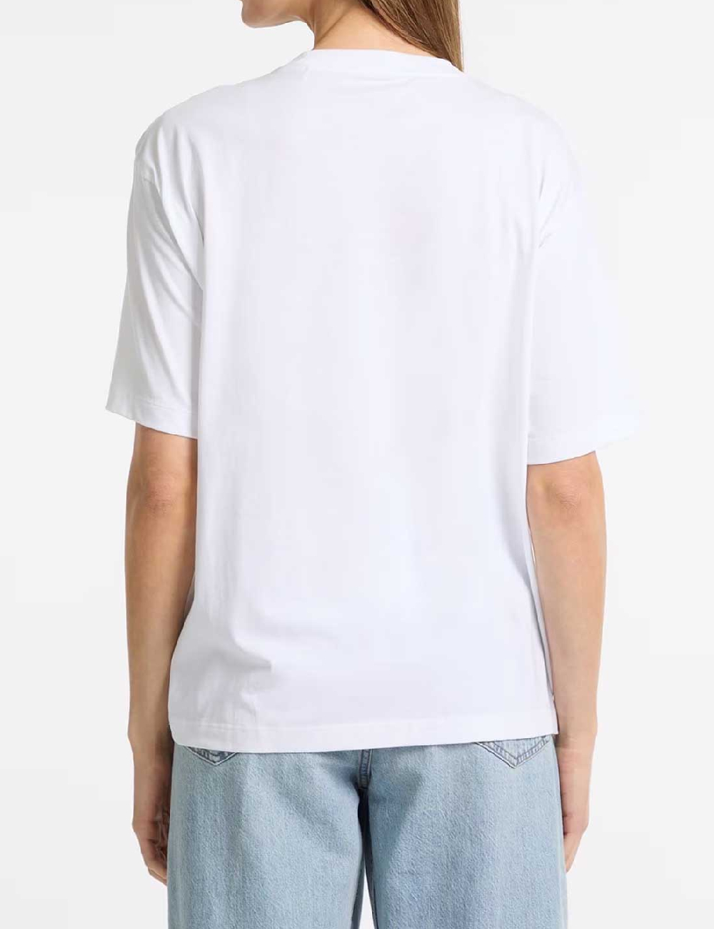 Tricou Oversize Guess, alb - 1 | YEO