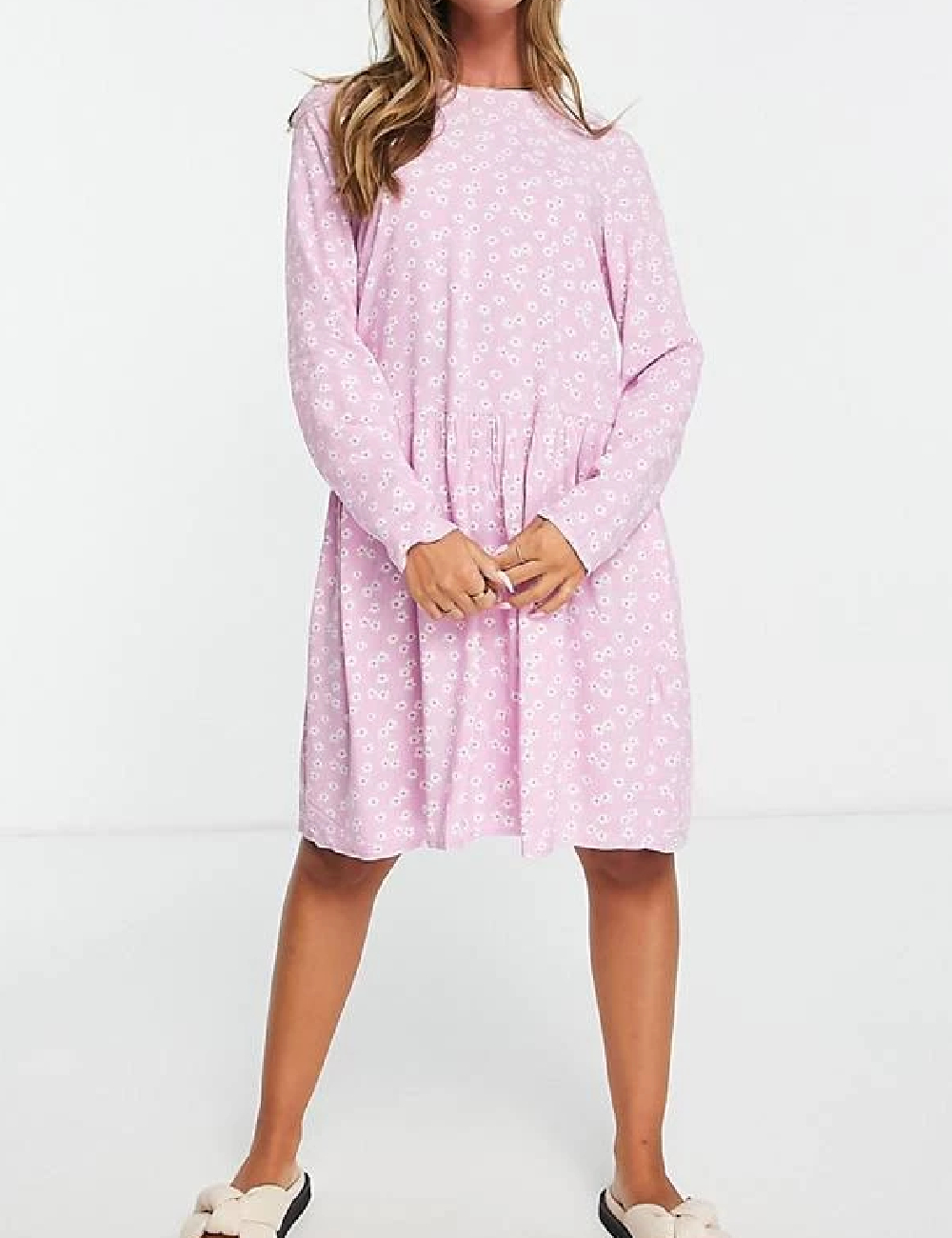 Rochie scurta Y.A.S, roz - 1 | YEO