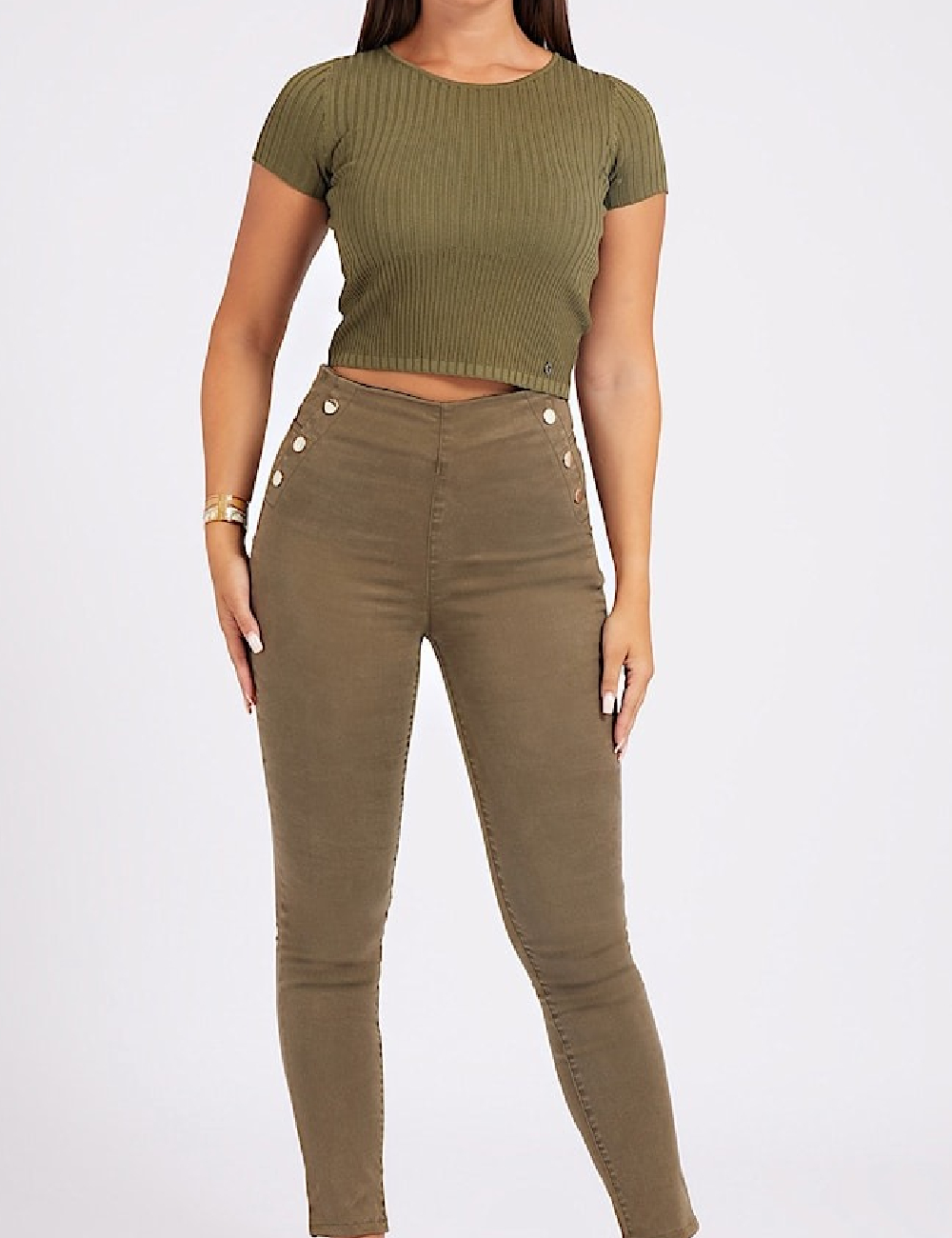 Top Guess, verde - 1 | YEO