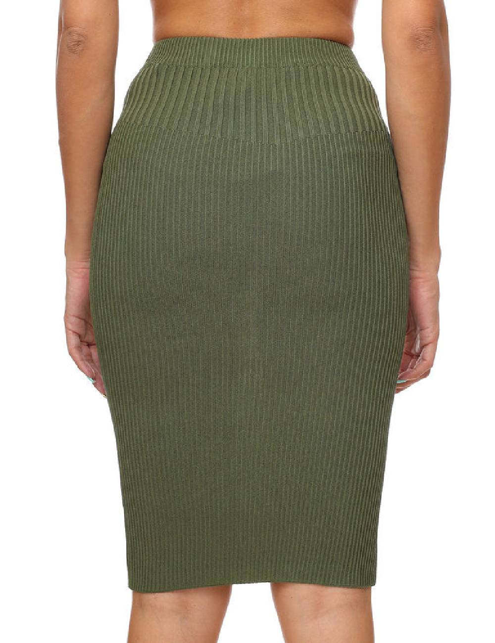 Fusta Guess, verde - 1 | YEO