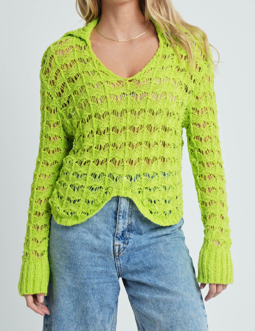 Bluza Native Youth, verde