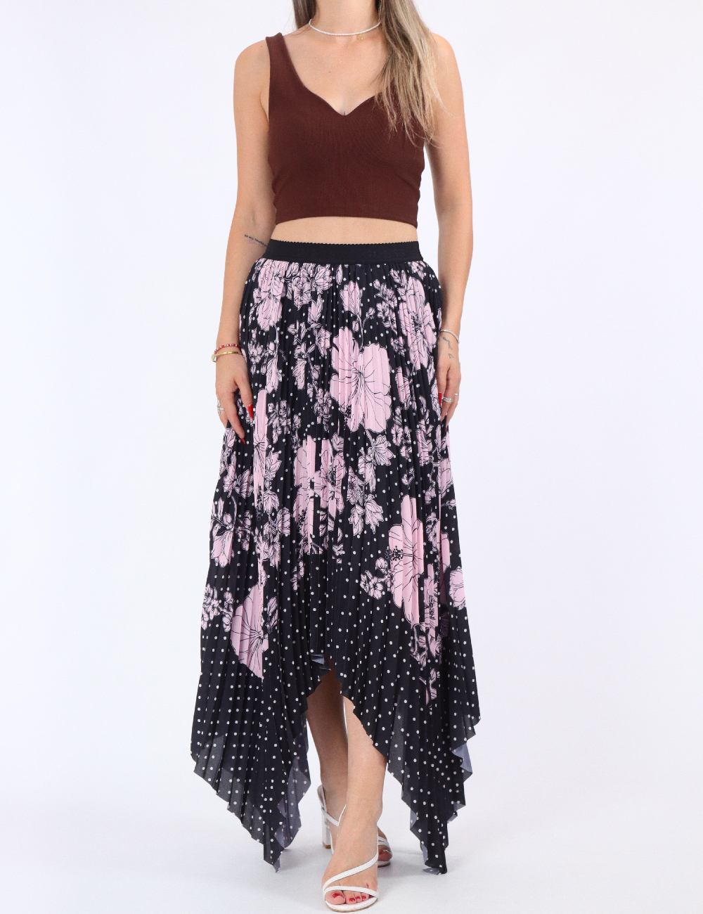 Fusta Guess, negru