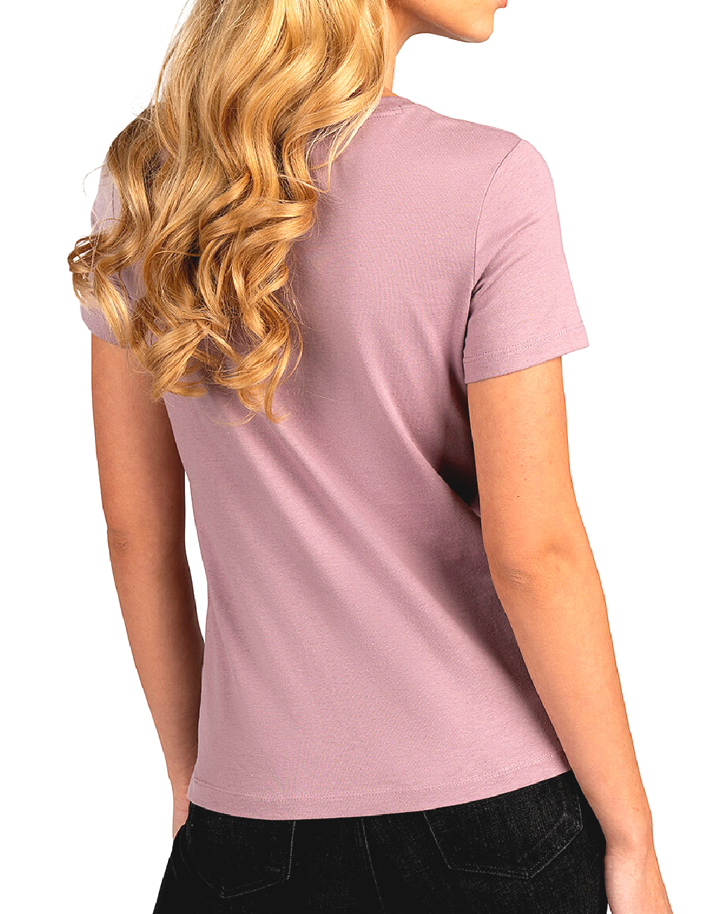 Tricou Guess, roz pudra - 1 | YEO