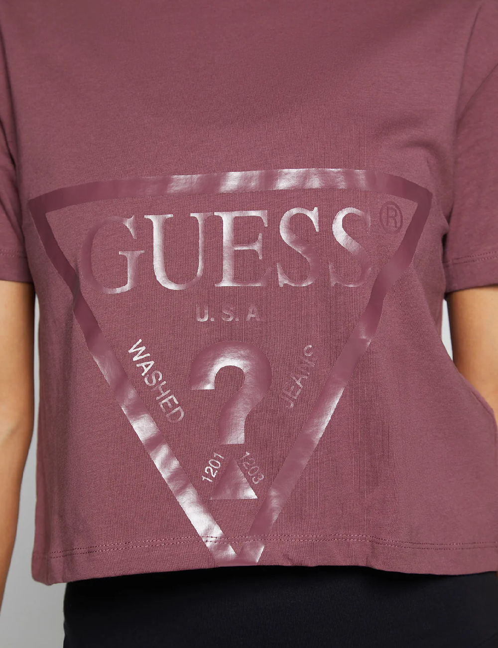Tricou Guess, pruna - 1 | YEO