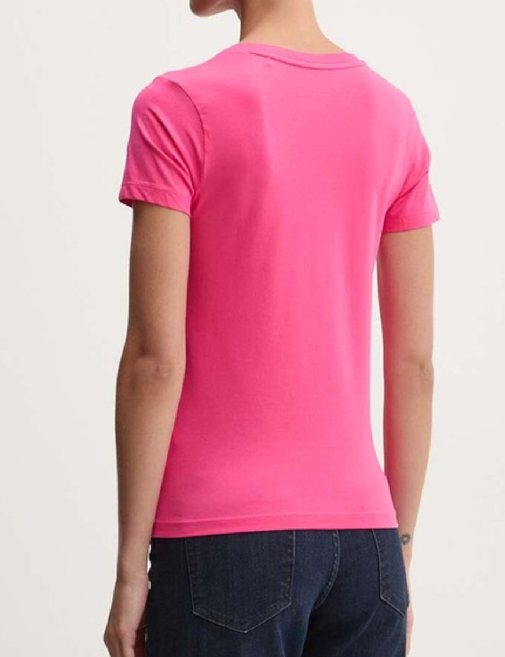 Tricou Guess, roz - 1 | YEO