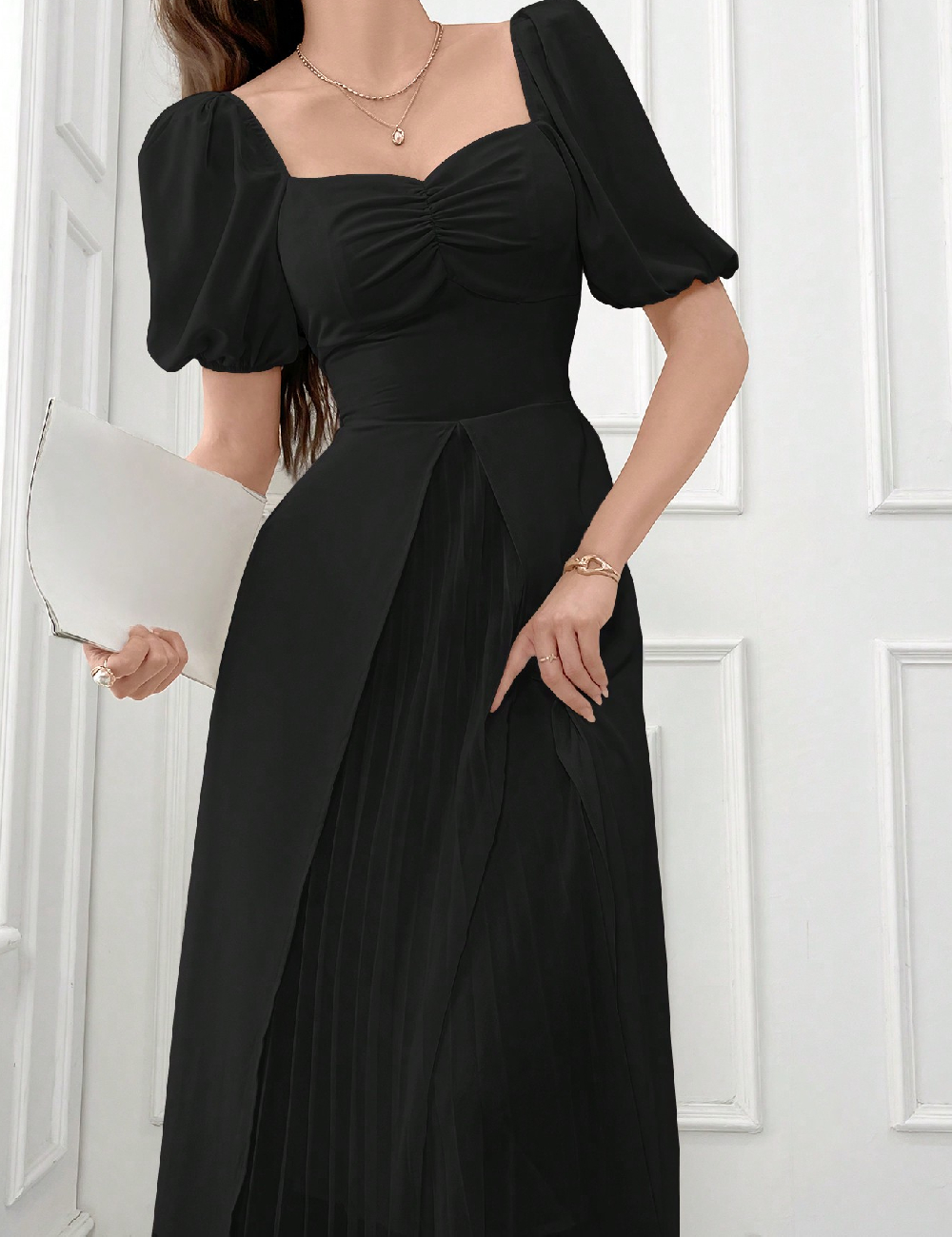 Rochie lunga SHEIN, negru - 1 | YEO