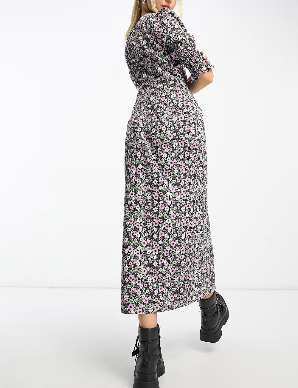 Rochie medie the frolic, floral print - 1 | YEO