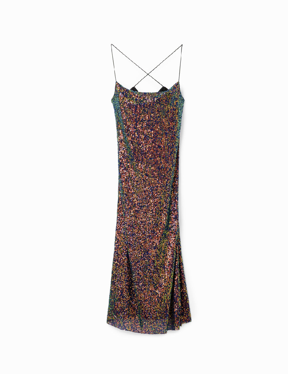 Rochie medie Desigual, mix culori - 1 | YEO