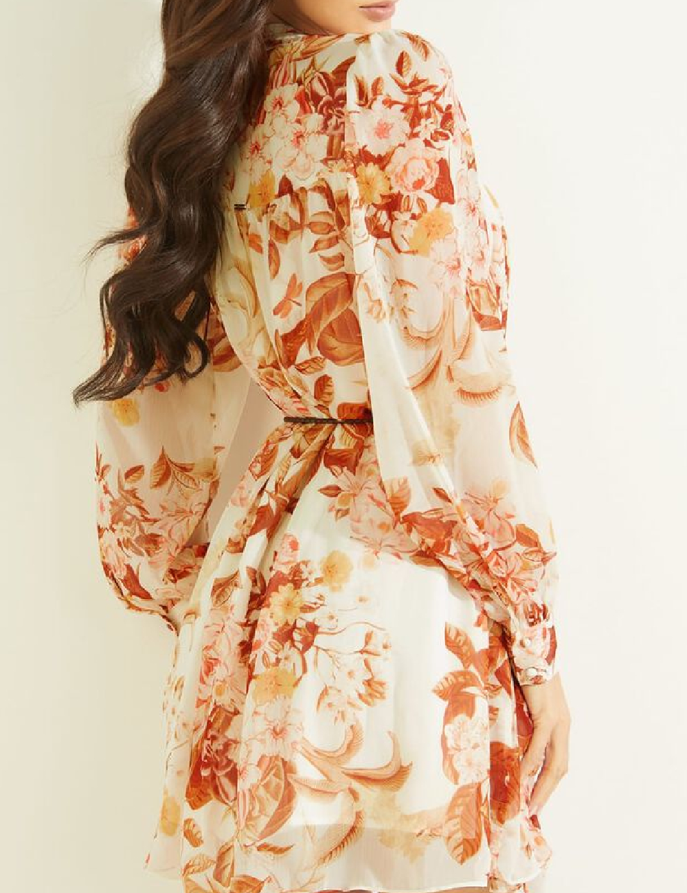 Rochie scurta Guess, floral print - 1 | YEO