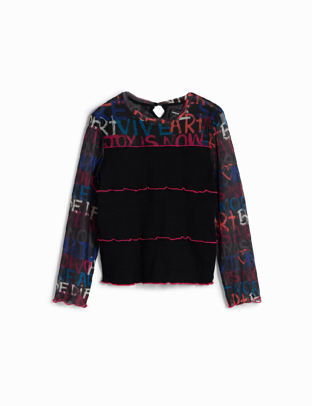 Bluza Desigual, negru