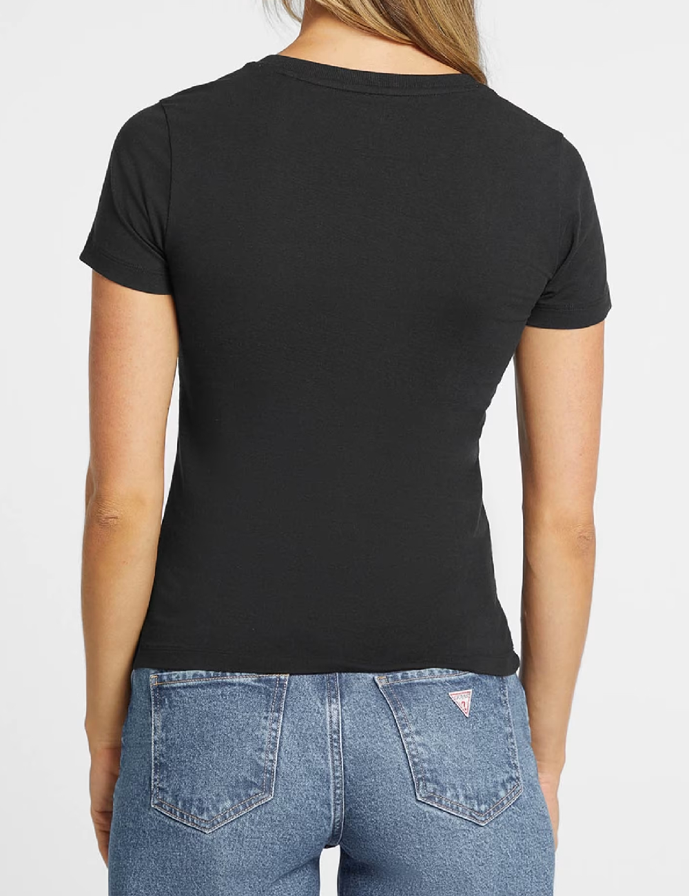 Tricou Guess, negru - 1 | YEO