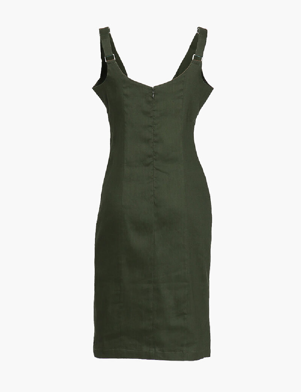Rochie scurta Guess, verde - 1 | YEO