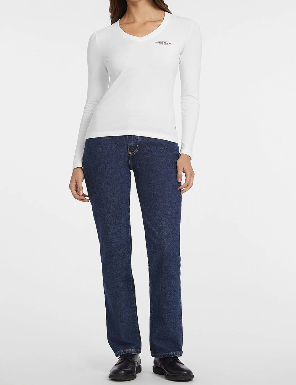 Bluza Guess, alb - 1 | YEO