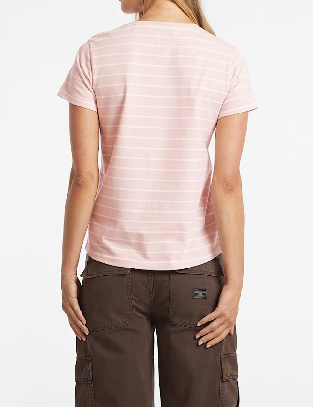 Tricou Guess, roz - 1 | YEO