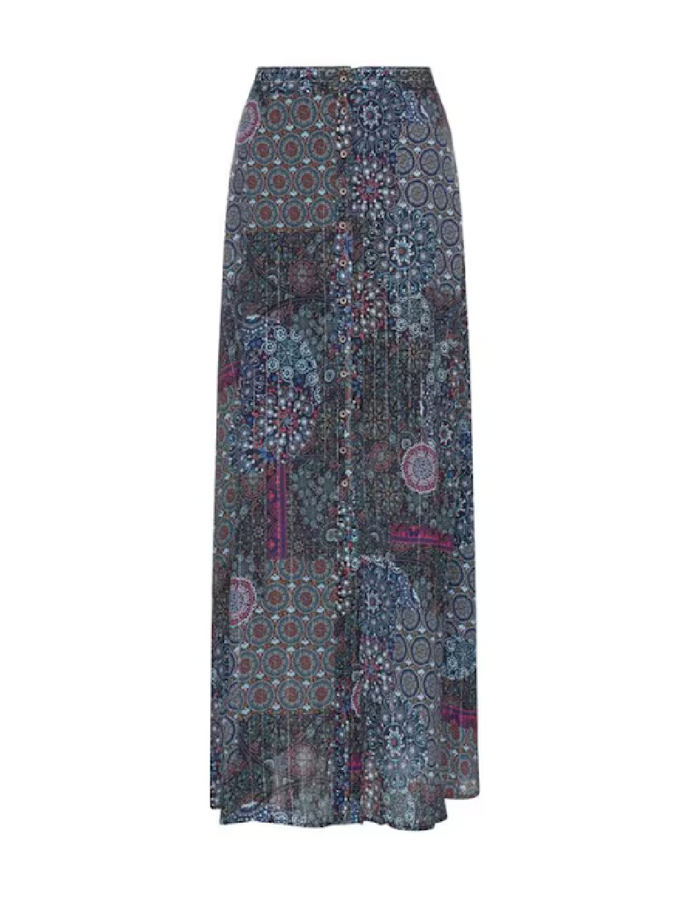 Fusta Desigual, mix culori - 1 | YEO