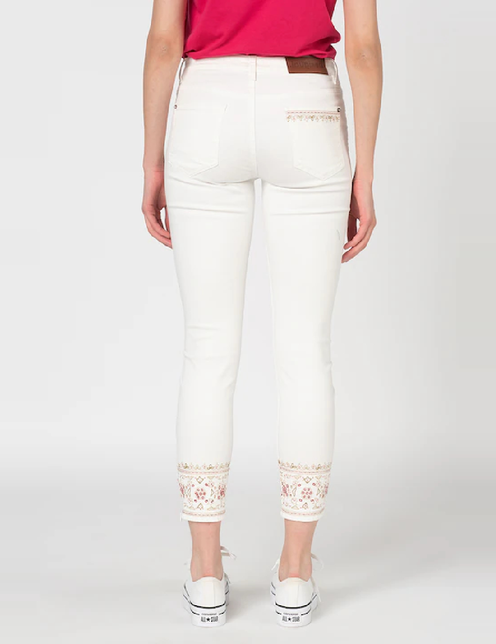 Blugi Desigual, alb - 1 | YEO