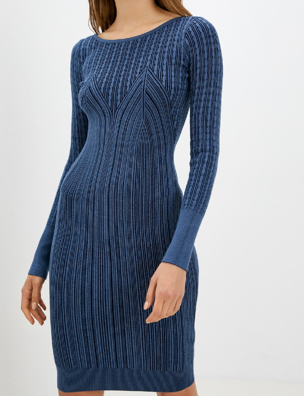 Rochie scurta Guess, albastru - 1 | YEO
