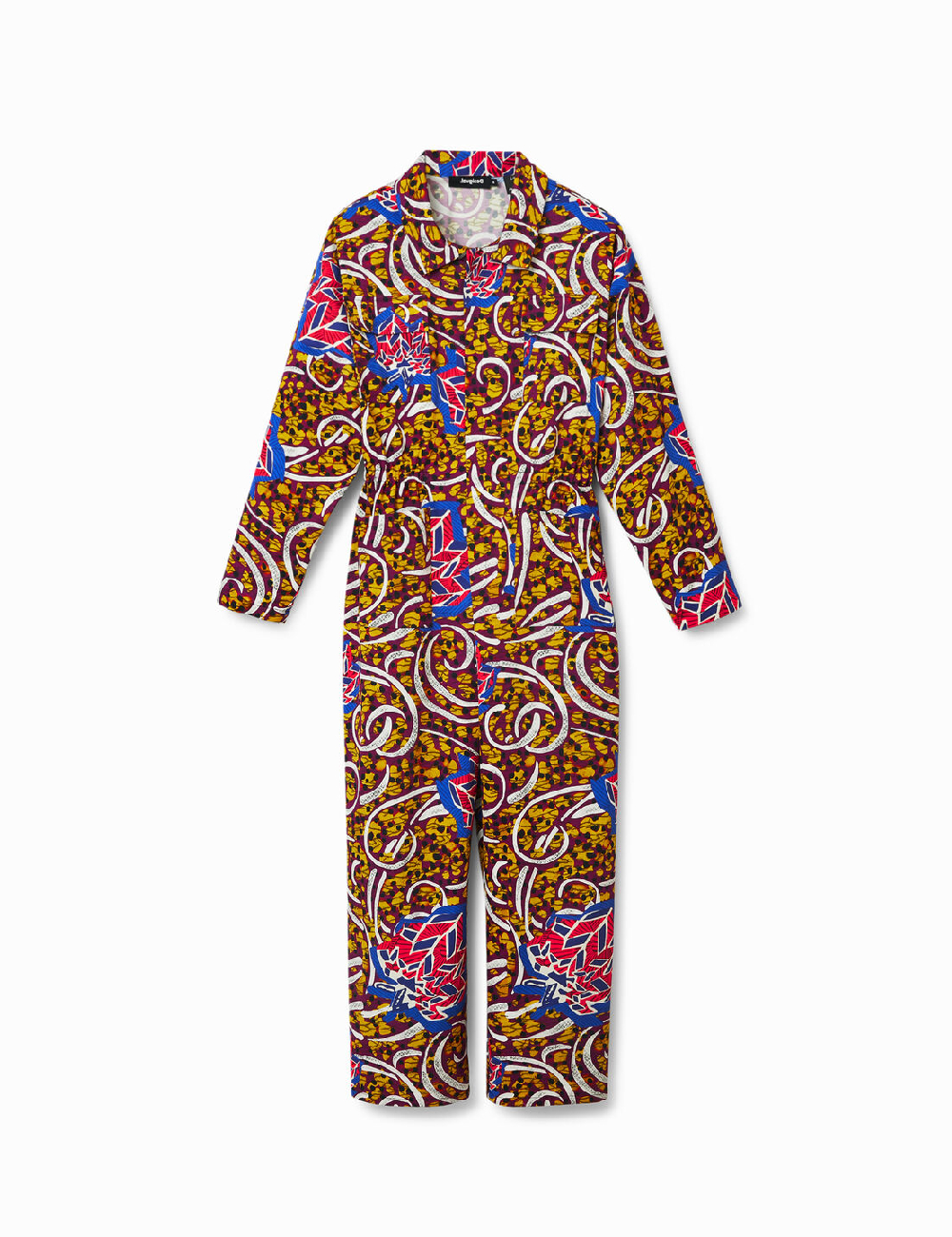 Salopeta Desigual, mix culori - 1 | YEO