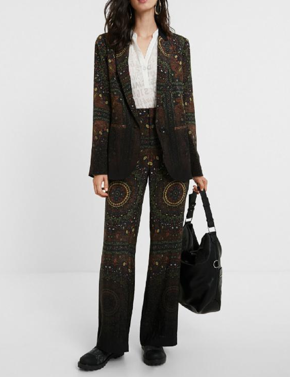 Sacou Desigual, mix culori - 1 | YEO