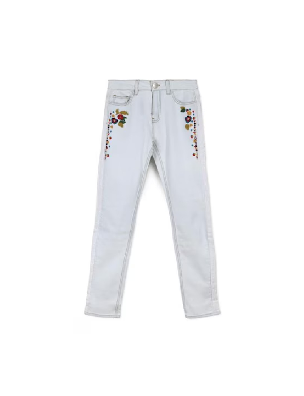 Blugi Desigual, bleu - 1 | YEO