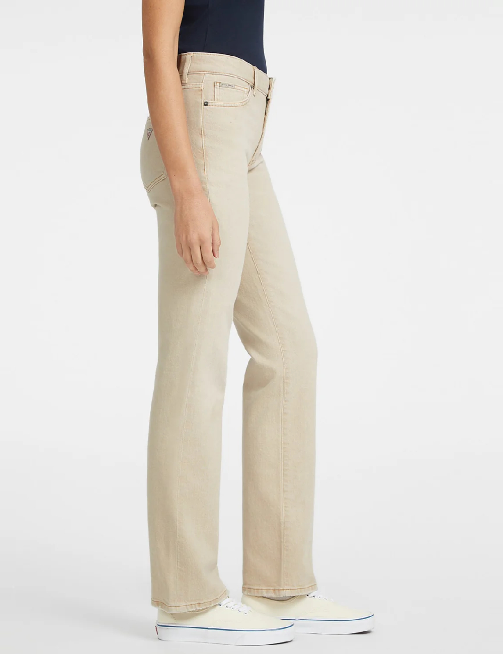 Blugi Guess, crem - 1 | YEO