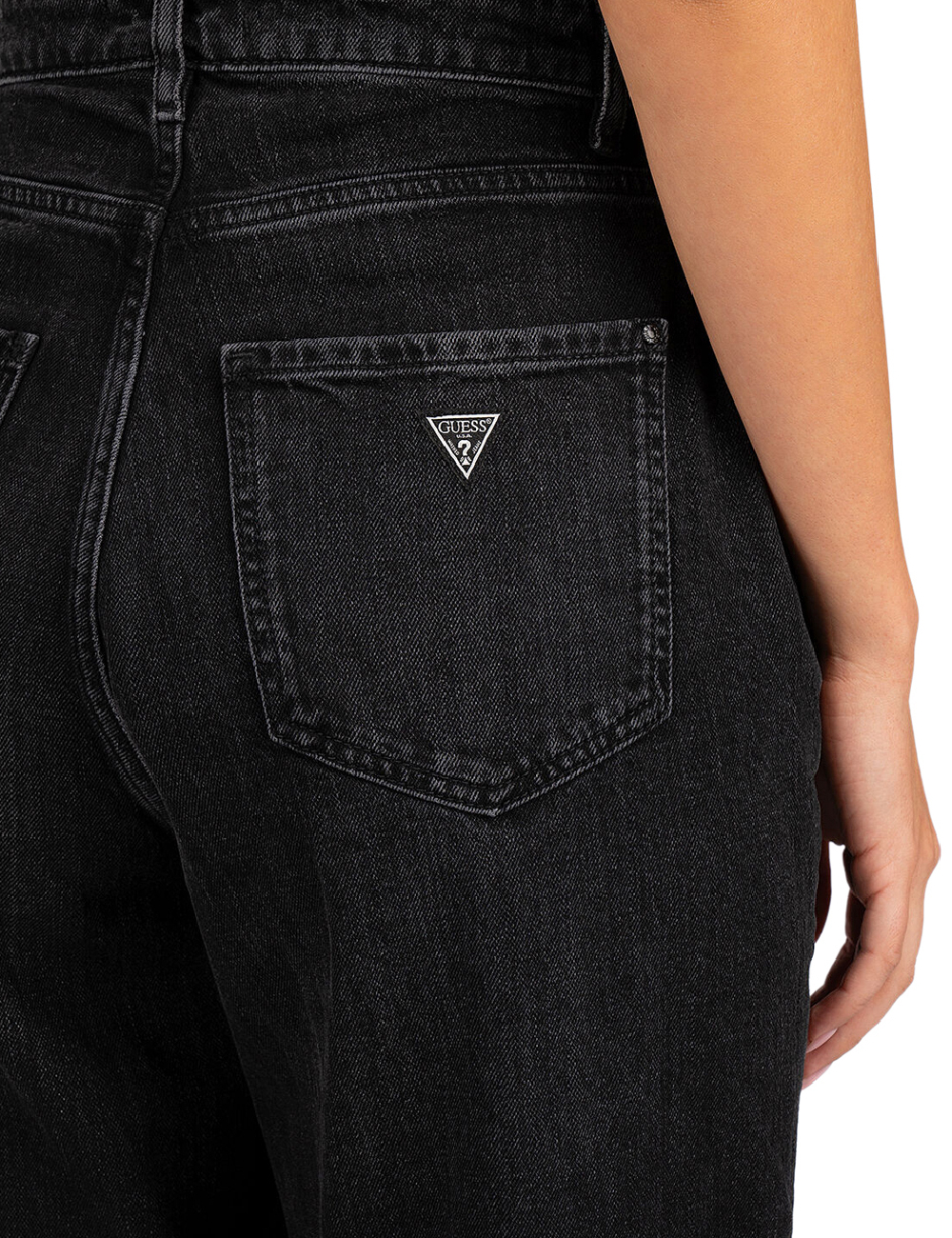 Blugi Guess, negru - 1 | YEO