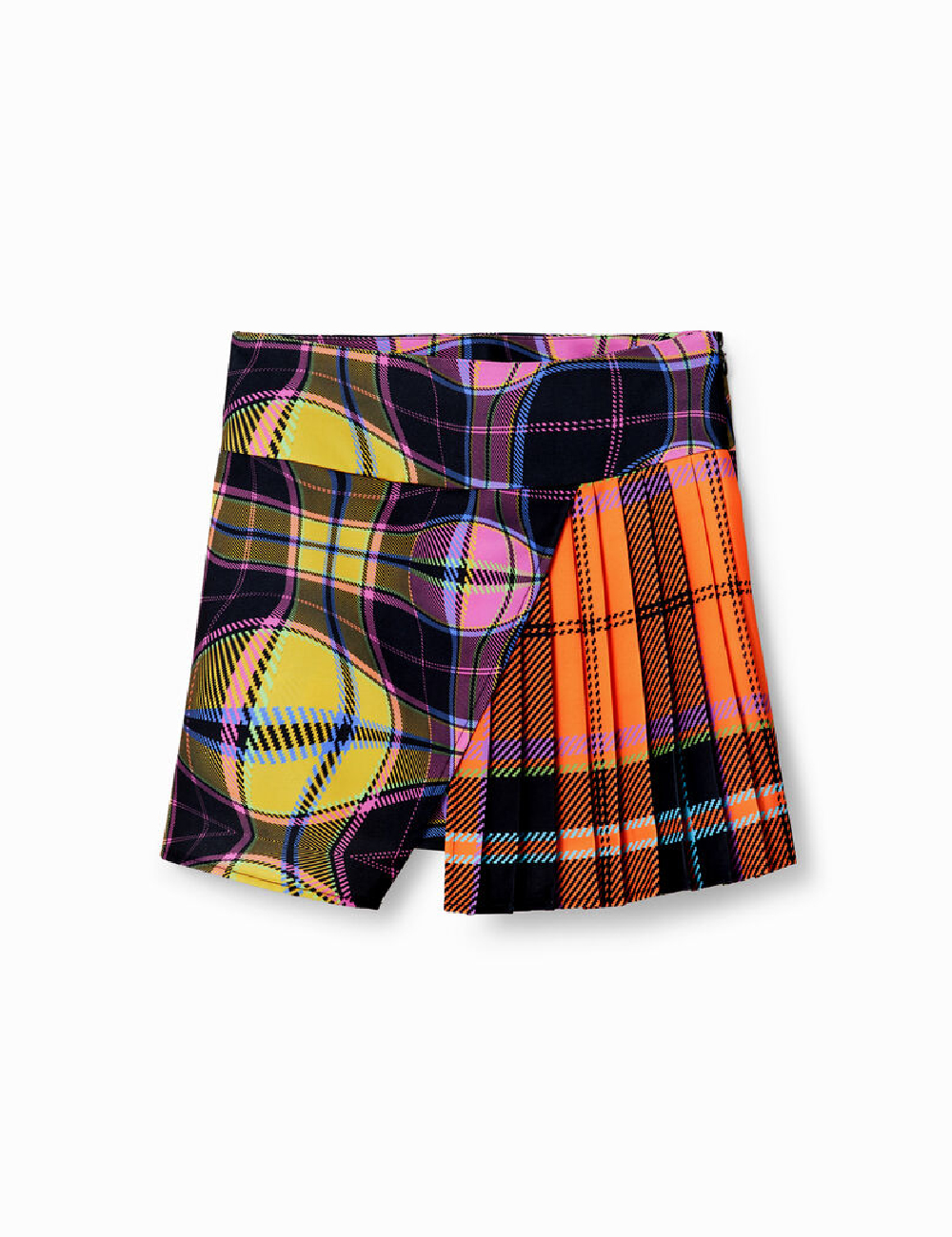 Fusta Desigual, mix culori - 1 | YEO
