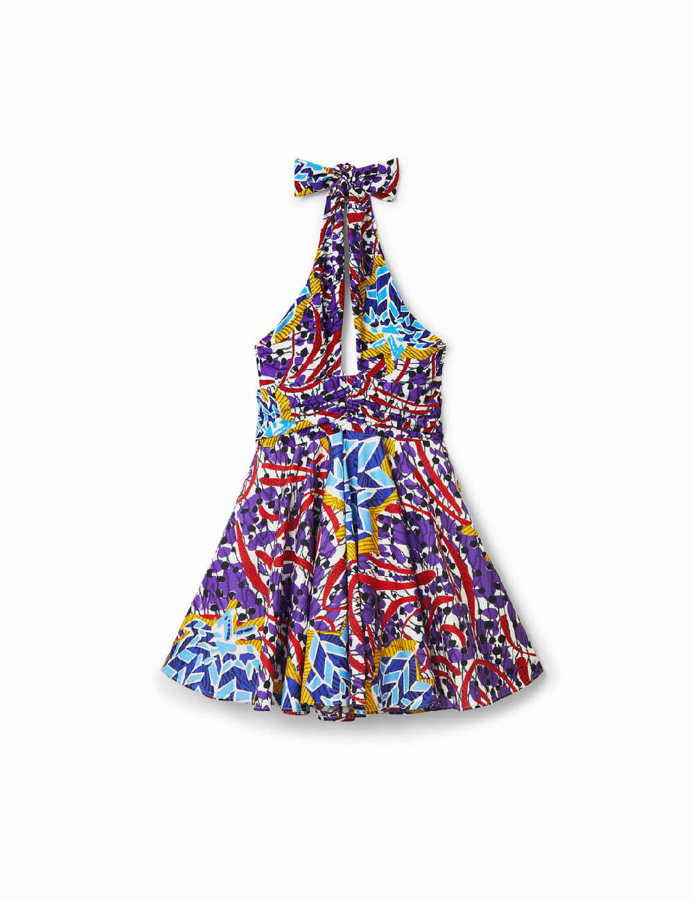 Rochie scurta Desigual, mix culori - 1 | YEO