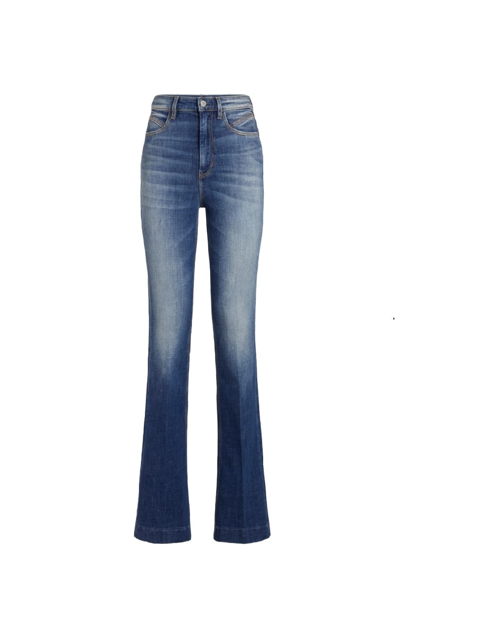 Blugi Guess, albastru - 1 | YEO