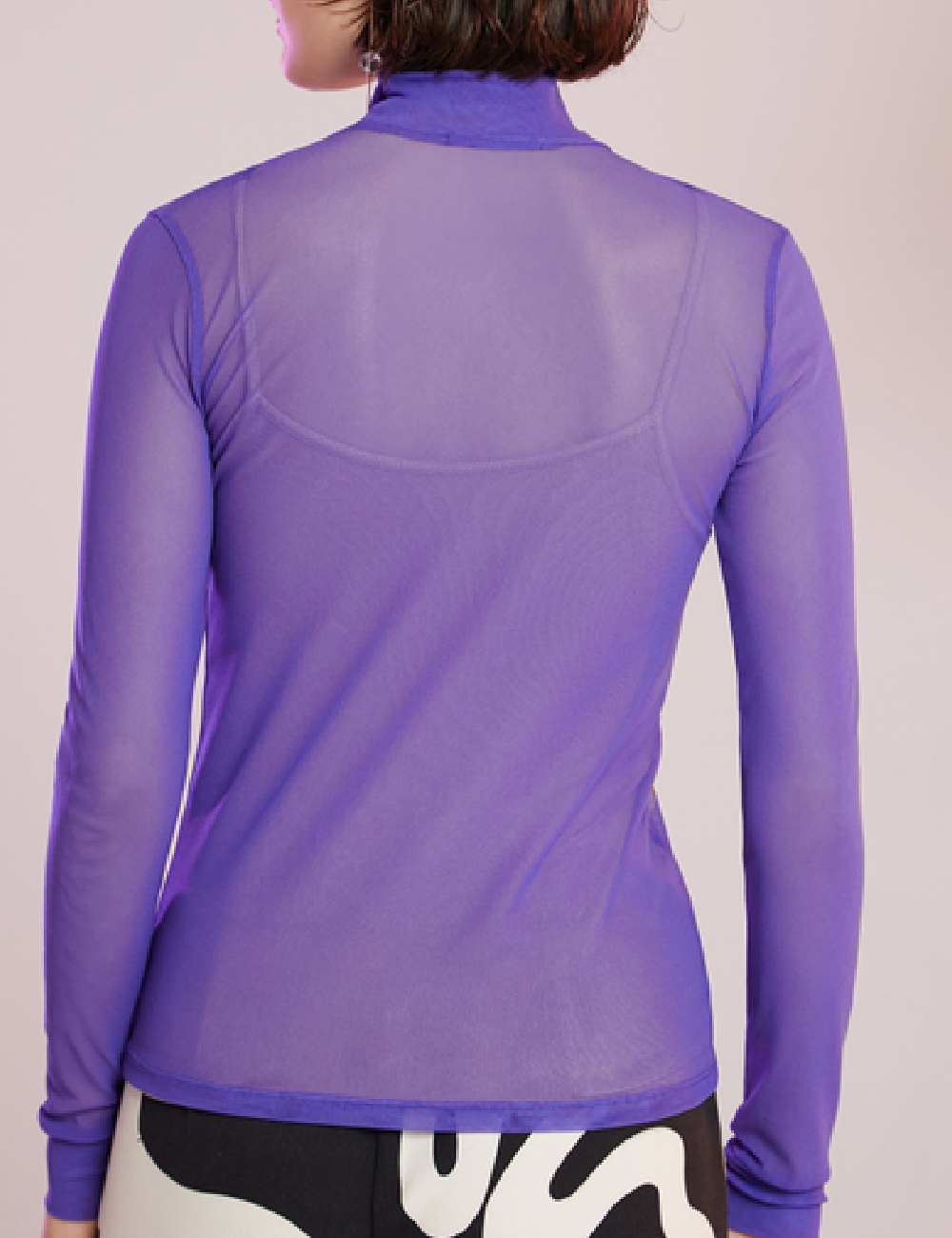 Bluza Desigual, mov - 1 | YEO