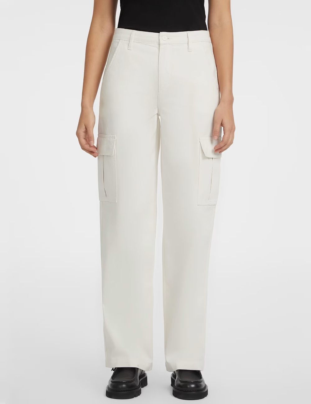 Blugi Guess, ecru - 1 | YEO