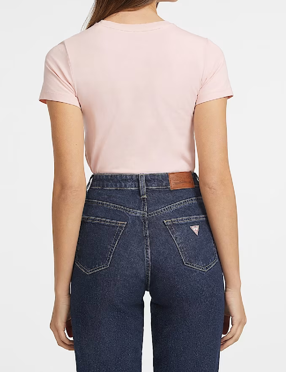 Tricou Guess, roz - 1 | YEO