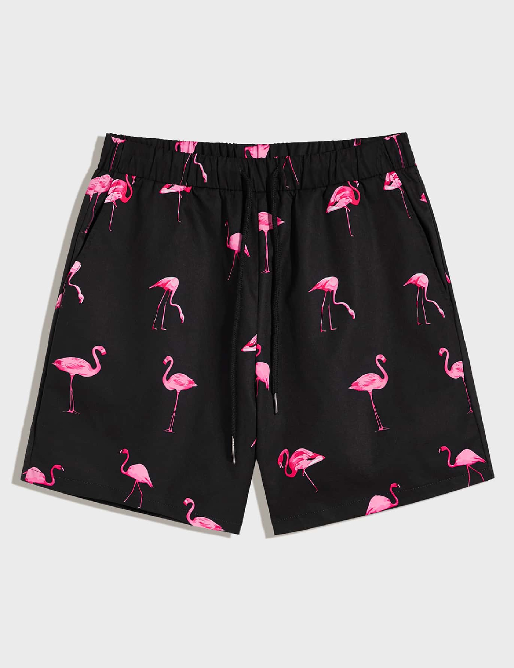 Pantaloni scurti SHEIN, negru