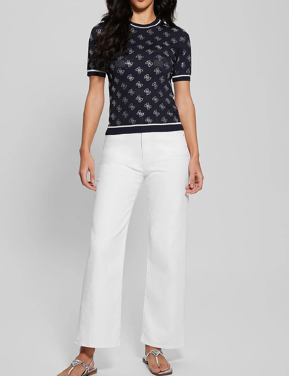 Bluza Guess, bleumarin