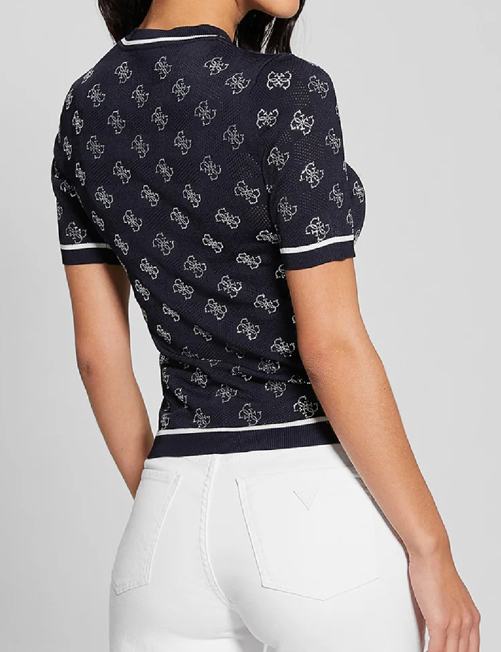 Bluza Guess, bleumarin - 1 | YEO