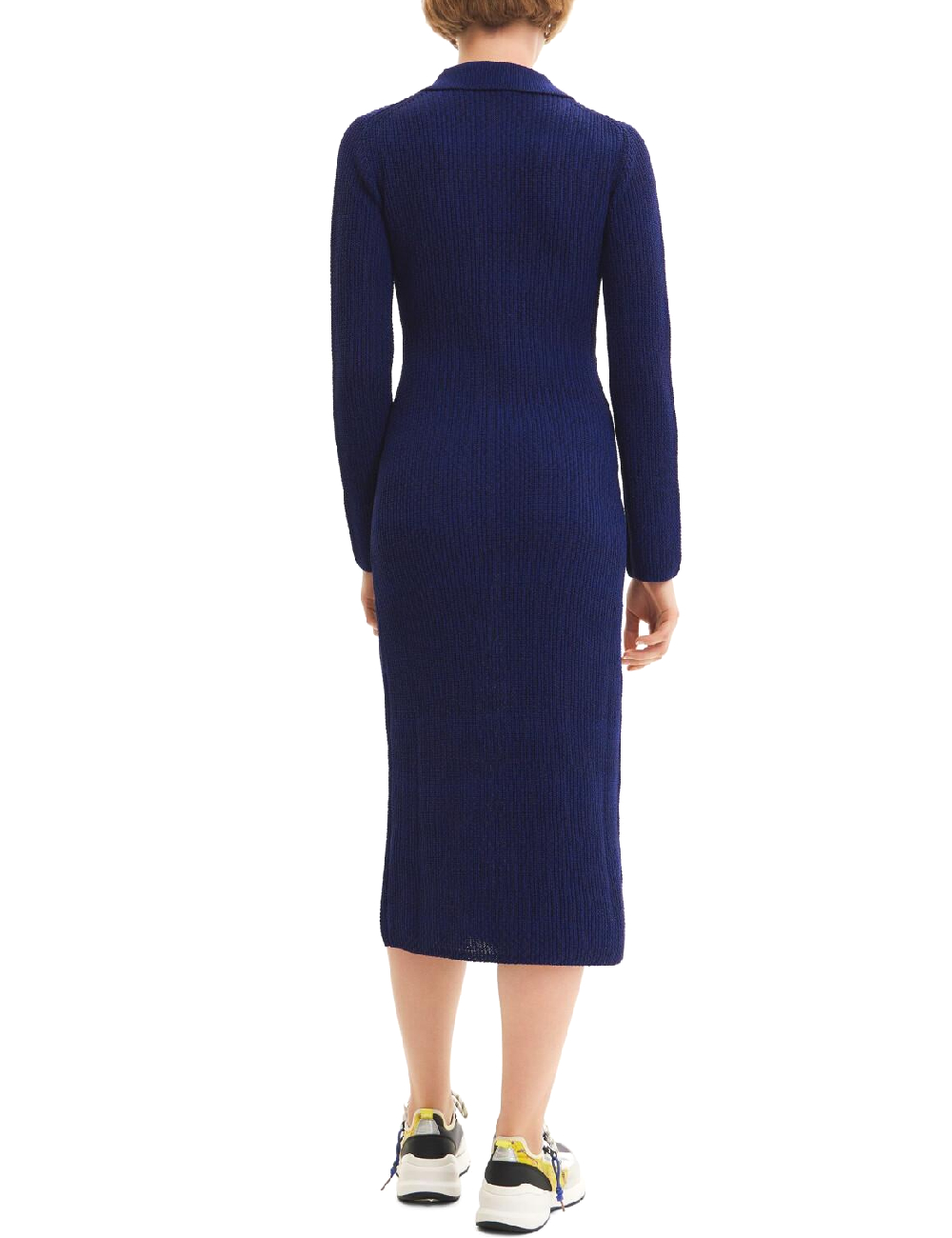 Rochie medie Desigual, bleumarin - 1 | YEO